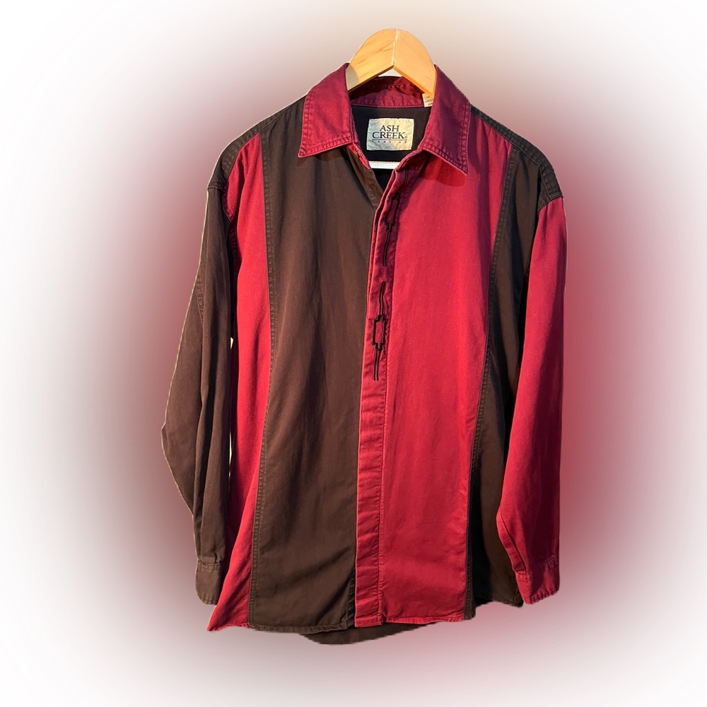 Ash Creek button up shirt Vintage M